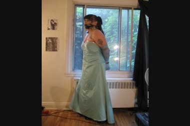 Prom Dress Bondage 82