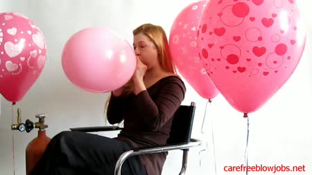 carefreeblowjobs Kinky-clips - Shiva Kitty Blow Pops Balloon